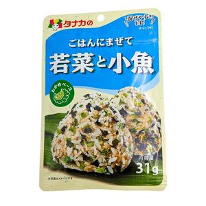 Tanaka Foods Furikake Onigiri Sardiner & Radisa 31g