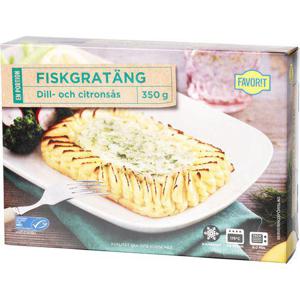Favorit Fiskgratäng Dill & Citron 350g