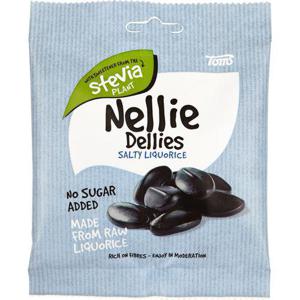 Nellie Dellies Salt Lakrits 90g
