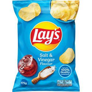 Lays Chips Salt & Vinegar 175g