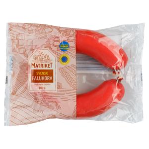 Matriket Falukorv i ring