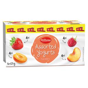 Milbona Frukt- & bar yoghurt