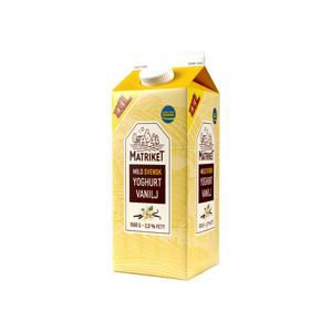 Matriket Vaniljyoghurt