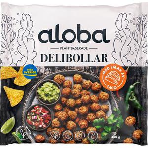 Aloba Delibollar Taco Fryst 400g