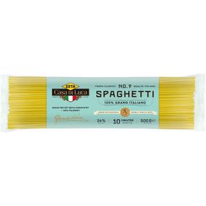 Zeta Spaghetti Casa Di Luca 500g