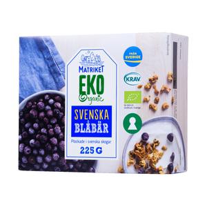 Matriket Ekologiska blabar