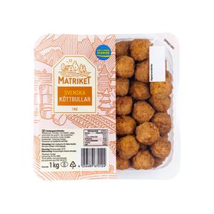 Matriket Farska kottbullar