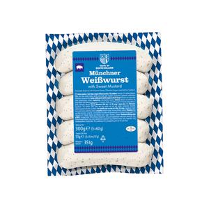 Taste of Deutschland Weisswurst med senap
