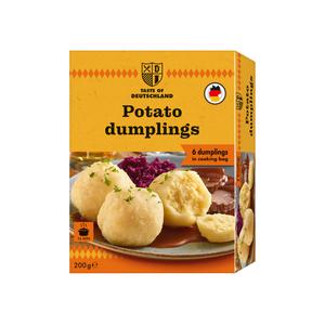Taste of Deutschland Knodel i kokpase