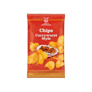 Taste of Deutschland Chips med smak av currywurst