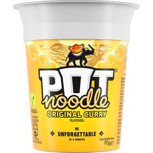 Pot Noodle Koppnudlar Original Curry 90g