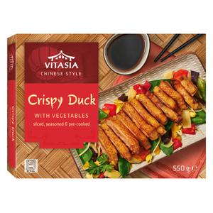 Vitasia Anka med gronsaker