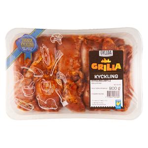 Gyllda Farsk kycklinglarfile Spicy Korean