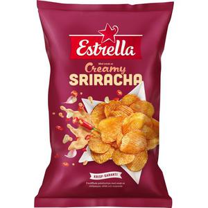 Estrella Chips Creamy Sriracha 275g