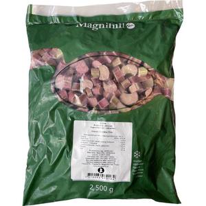 Magnihill Rabarber Skivade Frysta 2,5kg