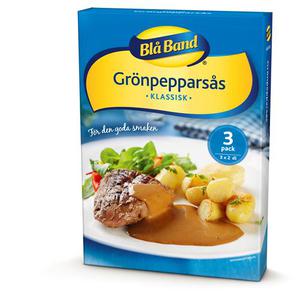 Bla Band Gronpepparsas 3-p