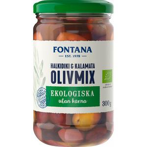 Fontana Olivmix Utan Karna EKO 300g