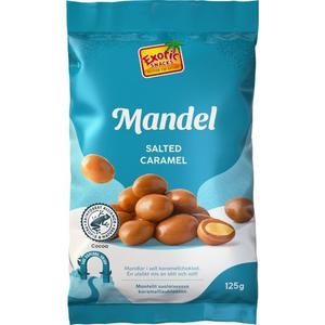 Exotic Snacks Mandlar Salted Caramell 125g