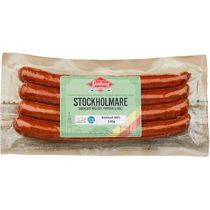 Gudruns Stockholmare Ost & Chilli 4-p