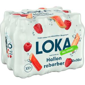 Loka Hallon Rabarber 12x33cl