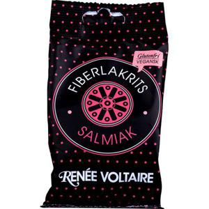Renee Voltaire Fiberlakrits Salmiak 125g Renée Voltaire