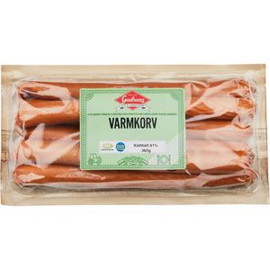 Gudruns Varmkorv 6-p