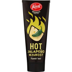 Kavli Mjukost Hot Jalapeno 250g