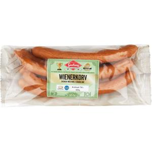 Gudruns Wienerkorv 420g