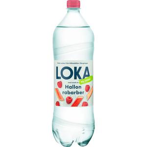 Loka Hallon Rabarber 150cl