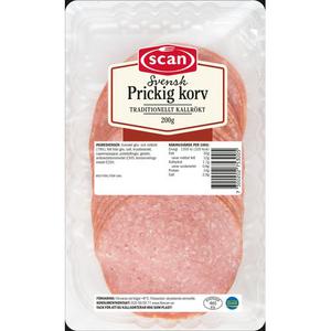 Scan Prickig Korv 200g