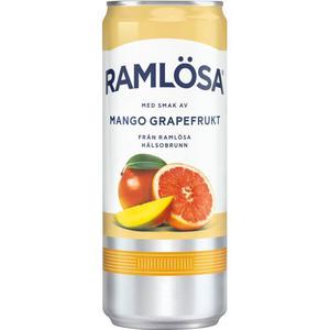 Ramlosa Mango & Grapefrukt Flak 20x33cl