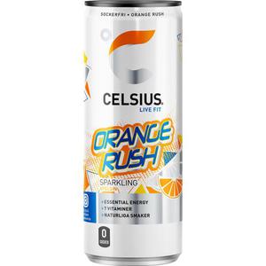 Celsius Orange Rush 355ml