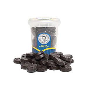 Scandchoco Salta Riksdaler 195g Lakritskungen