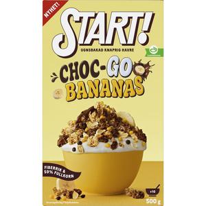 Start! Start Choc-go Bananas 500g