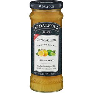 St Dalfour Marmelad Citron & Lime 284g St.Dalfour