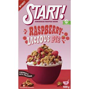 Start! Start Raspberrylicio Pie 500g