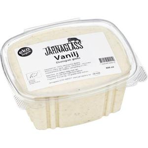 Järnaglass Vaniljglass EKO 500ml