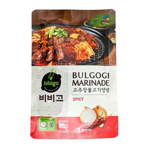 Bibigo Spicy Bulgogimarinad koreansk BBQ 80g