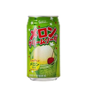 Tominaga Shokuhin Felice Melon Cream Soda 350ml