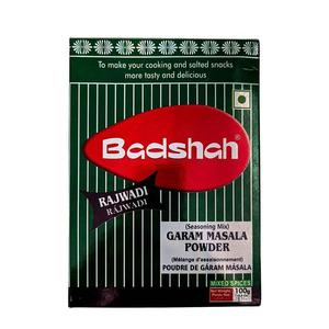 Badshah Garam Masala med Kashmiri chili 100g