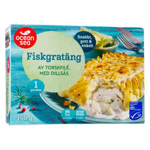 Ocean Sea Fiskgratang med dill