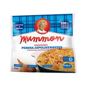 Mummon Potatis- och lokblandning