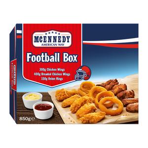 McEnnedy American Football box