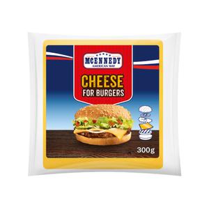 McEnnedy Hamburgerost i skivor
