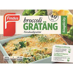 Findus Broccoligratäng Fryst 400g
