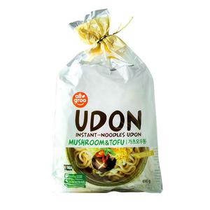 Allgro Instant Udonsoppa Tofu & Svamp 3 portioner 690g