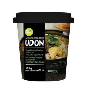 Allgro Udon Nudelkopp Svamp & Tofu 173g