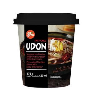 Allgro Udon Nudelkopp Spicy 173g