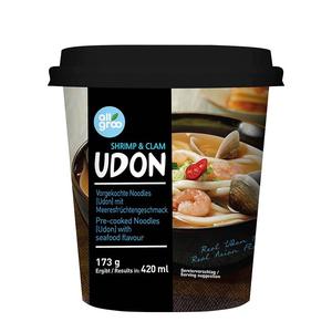 Allgro Udon Nudelkopp Skaldjur 173g