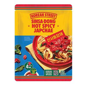 Instant Japchae-nudlar Korean Street 103g
